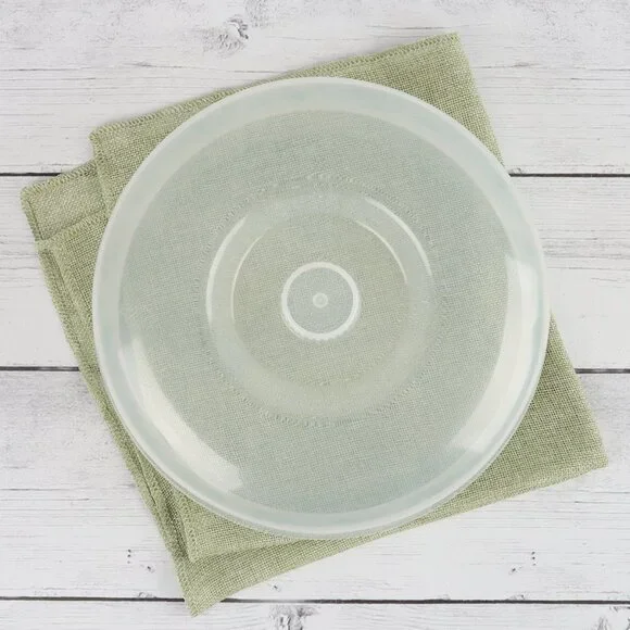Temp-Tations Floral Lace Green Plastic Lid for 9" Round Multifunction Baker - Picture 3 of 4